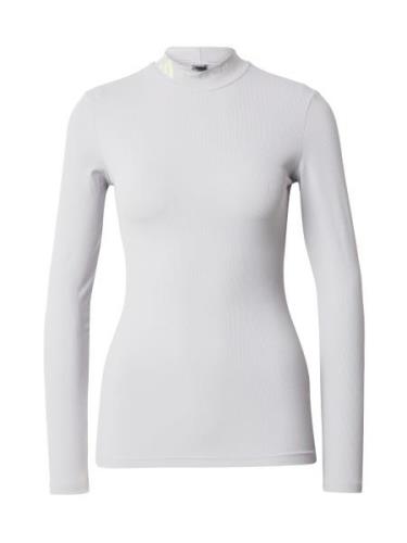 ADIDAS BY STELLA MCCARTNEY Funktionsbluse  lysegrå / lysegrøn