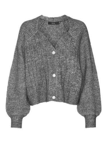 VERO MODA Cardigan 'VMMEILANI'  grå-meleret