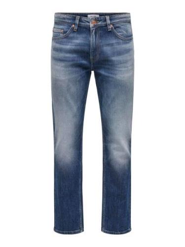 Only & Sons Jeans 'ONSWEFT '  blue denim