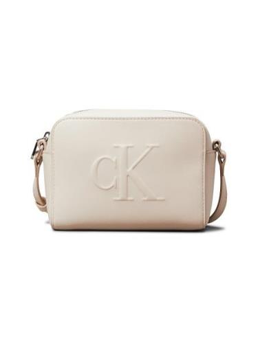 Calvin Klein Jeans Skuldertaske  greige