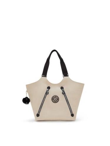 KIPLING Skuldertaske  beige