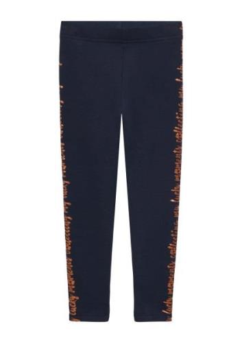 s.Oliver Leggings  navy / orange