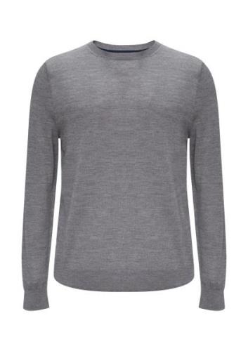 s.Oliver BLACK LABEL Pullover  grå-meleret