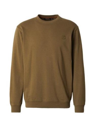 INDICODE JEANS Sweatshirt 'Derrick'  oliven