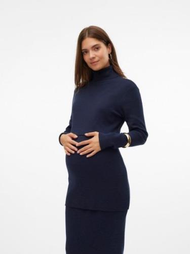 MAMALICIOUS Pullover 'MLJACINA JUNE'  navy