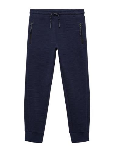 MANGO KIDS Bukser  navy