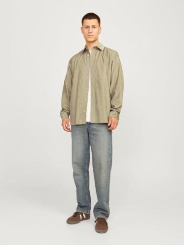 JACK & JONES Skjorte 'JPRCCREGENT'  lysebrun