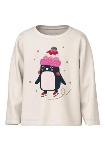 NAME IT Bluser & t-shirts 'NMFVISMAS'  navy / guld / lys pink / æggesk...