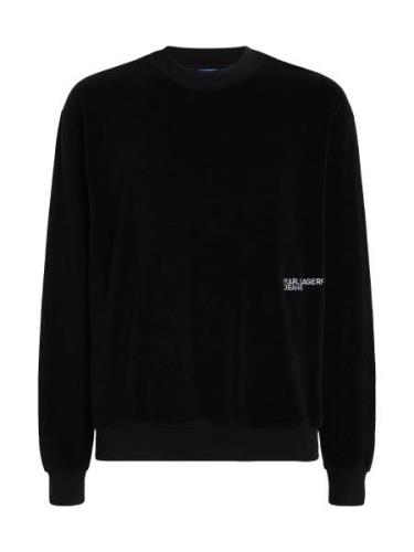 KARL LAGERFELD JEANS Sweatshirt  sort