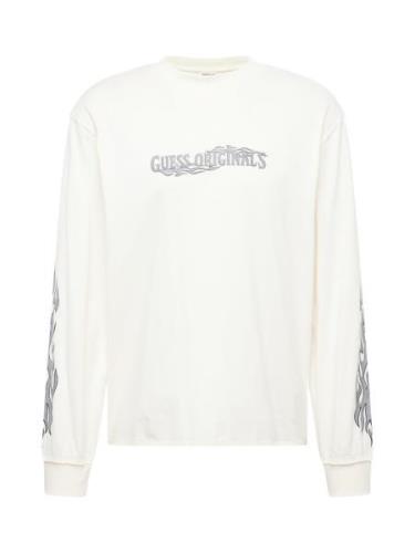 GUESS Originals Bluser & t-shirts  creme / grå