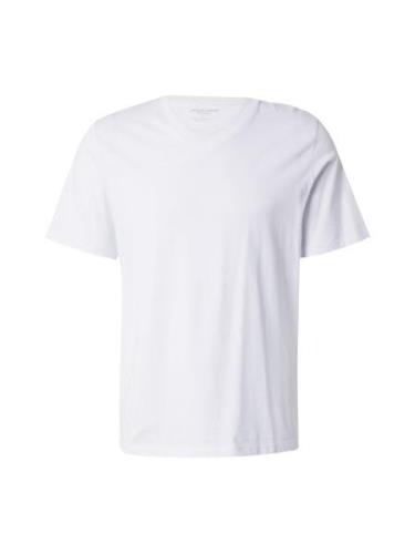 JACK & JONES Bluser & t-shirts 'JJEOrganic'  hvid