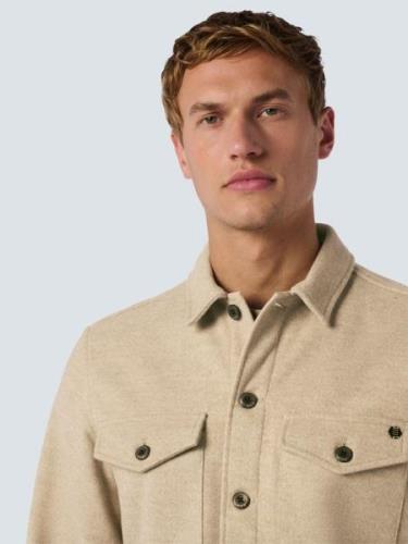 No Excess Skjorte  beige-meleret