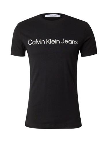 Calvin Klein Jeans Bluser & t-shirts  sort / hvid