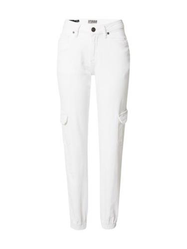 Urban Classics Cargojeans  white denim