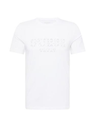 GUESS Bluser & t-shirts  grå / hvid