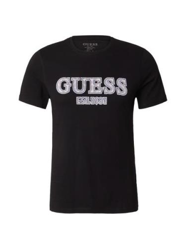 GUESS Bluser & t-shirts  dueblå / lyserød / sort