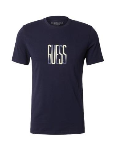 GUESS Bluser & t-shirts  navy / offwhite