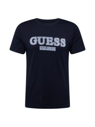 GUESS Bluser & t-shirts  navy / lyseblå / hvid