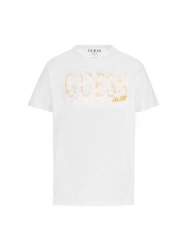 GUESS Bluser & t-shirts  beige / guld / hvid