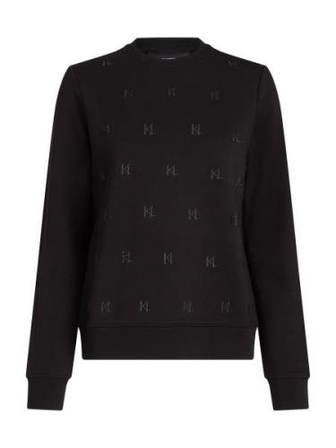 Karl Lagerfeld Sweatshirt  sort