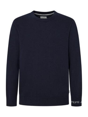 Pepe Jeans Pullover 'NEW ANDRE'  mørkeblå / grå-meleret