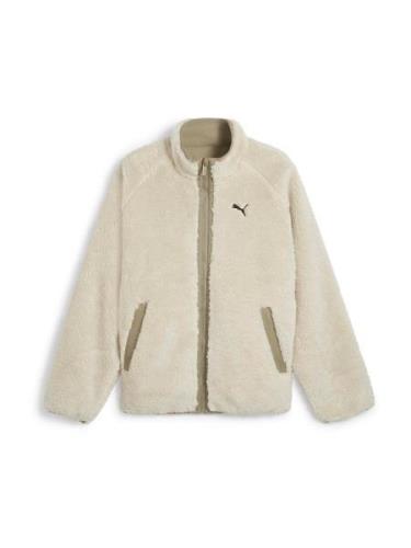 PUMA Overgangsjakke  kit / khaki / sort