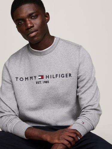 TOMMY HILFIGER Sweatshirt  navy / grå-meleret