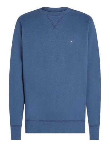 TOMMY HILFIGER Sweatshirt 'Essential'  blå-meleret