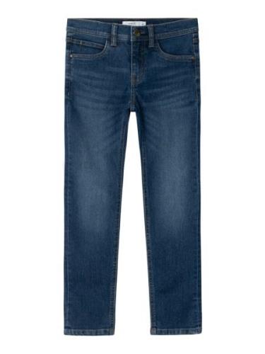 JACK & JONES Jeans 'JJIClark JJOriginal'  mørkeblå