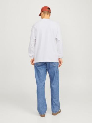 JACK & JONES Bluser & t-shirts 'JJEUrban Edge'  hvid