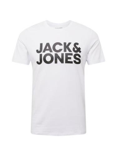 JACK & JONES Bluser & t-shirts  sort / hvid