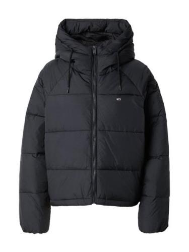 Tommy Jeans Vinterjakke 'VAIL'  sort