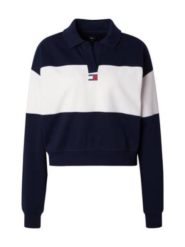 Tommy Jeans Sweatshirt  marin / rød / hvid