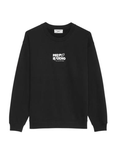 Marc O'Polo DENIM Sweatshirt  sort / hvid