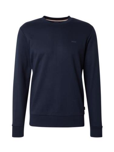 BOSS Sweatshirt 'Stadler'  mørkeblå