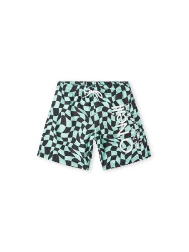 O'NEILL Badeshorts 'Cali Crazy 14'  turkis / sort / hvid