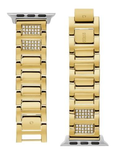 GUESS Analogt ur ' APPLE BAND (38MM-40MM) '  guld