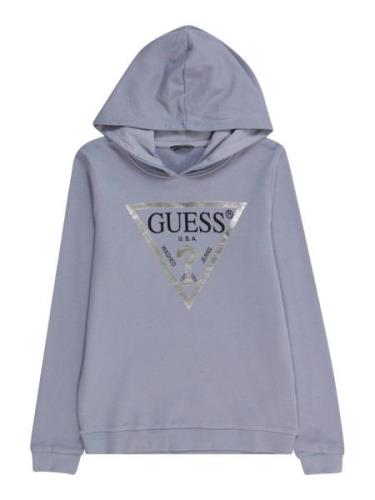 GUESS Sweatshirt  lyseblå