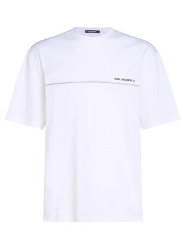 Karl Lagerfeld Bluser & t-shirts  sort / hvid