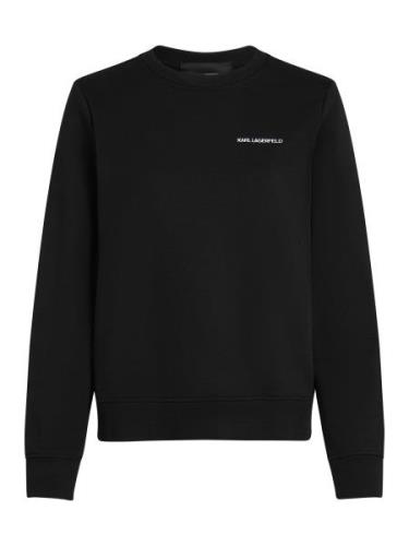 Karl Lagerfeld Sweatshirt  sort / hvid