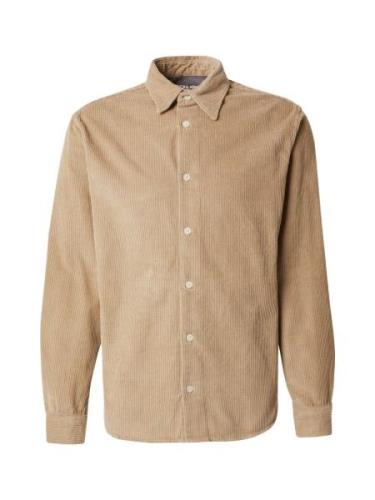 JACK & JONES Skjorte  taupe