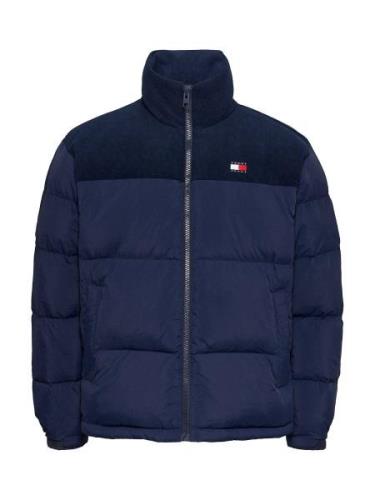 Tommy Jeans Vinterjakke 'ALASKA'  navy / rød / hvid