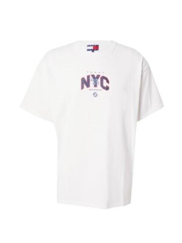 Tommy Jeans Bluser & t-shirts 'GAME DAY NYC'  navy / rød / hvid