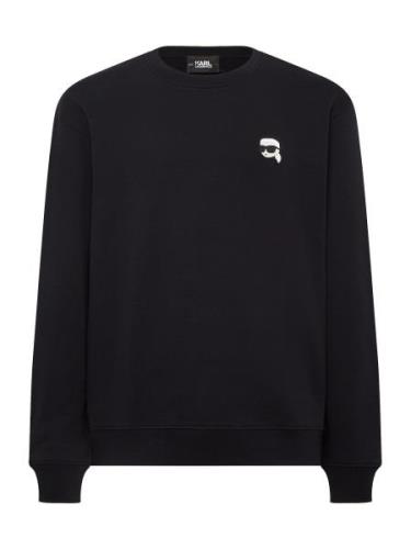 Karl Lagerfeld Sweatshirt  beige / sort / hvid