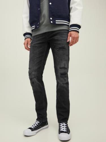 JACK & JONES Jeans 'JJGlenn Blair'  black denim