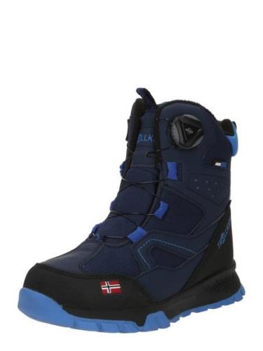 TROLLKIDS Snowboots  blå / navy