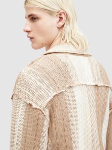 AllSaints Cardigan  lysebrun / greige