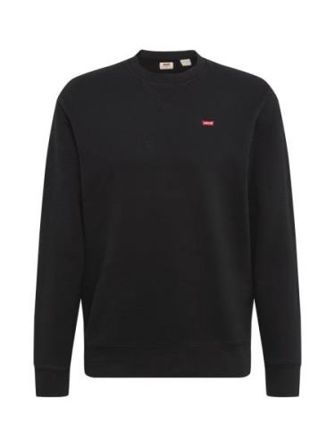 LEVI'S ® Sweatshirt 'Original Housemark Sweatshirt'  rød / sort / hvid