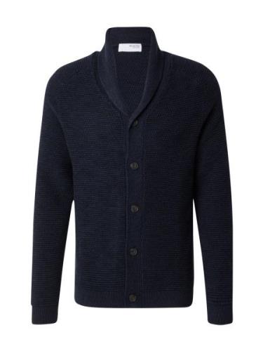 SELECTED HOMME Cardigan 'SLHVINCE'  natblå