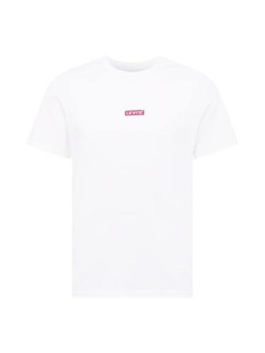 LEVI'S ® Bluser & t-shirts 'Relaxed Baby Tab Short Sleeve Tee'  hvid